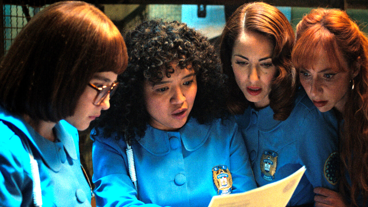 Las Azules: plot, cuplikan, dan tanggal rilis di Apple TV+ dari serial tentang polisi wanita pertama Meksiko