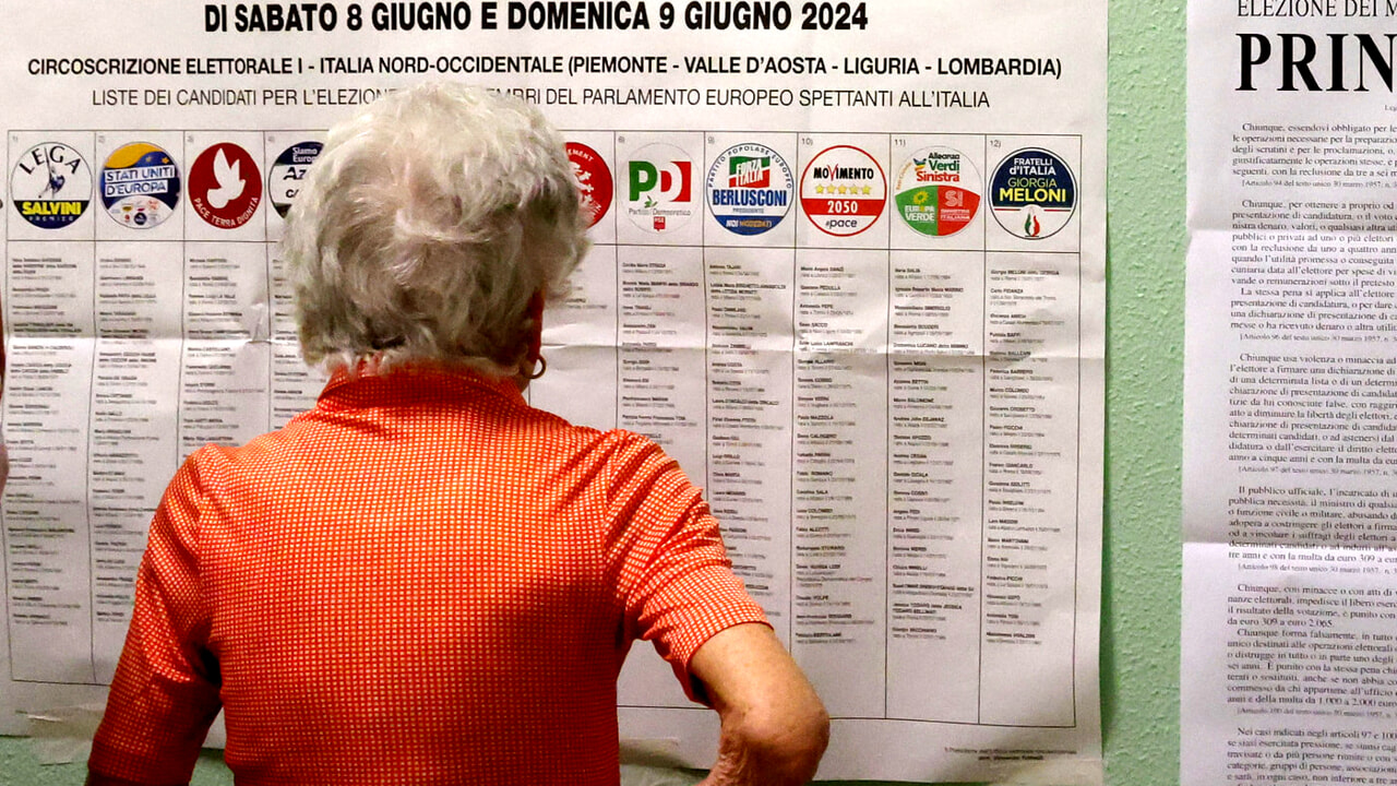 Lebih dari separuh warga Italia tidak memilih, namun mulai hari ini mereka akan kembali menyampaikan keluhannya