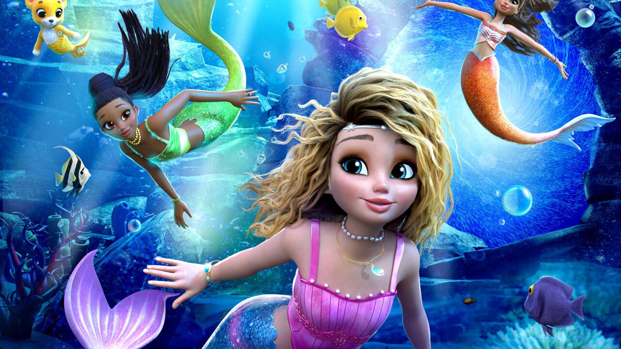 Mermaid Magic, serial animasi Netflix yang mendidik anak-anak untuk menghargai lingkungan: kapan keluar