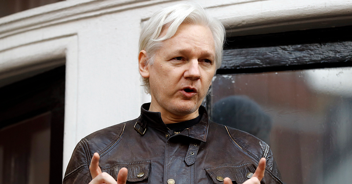 Pendiri WikiLeaks mengaku bersalah dalam berurusan dengan Keadilan…