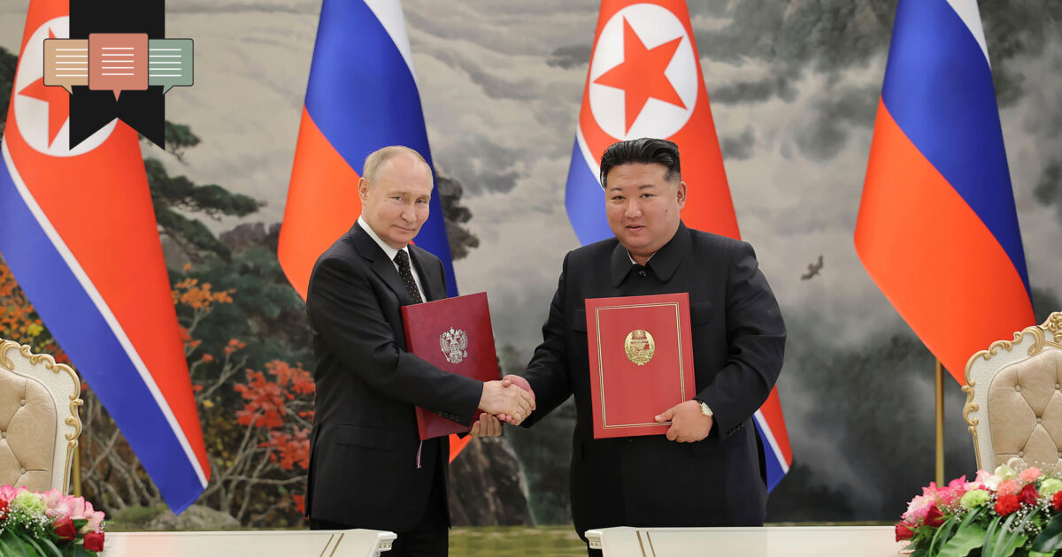 Putin di Pyongyang |  DUNIA