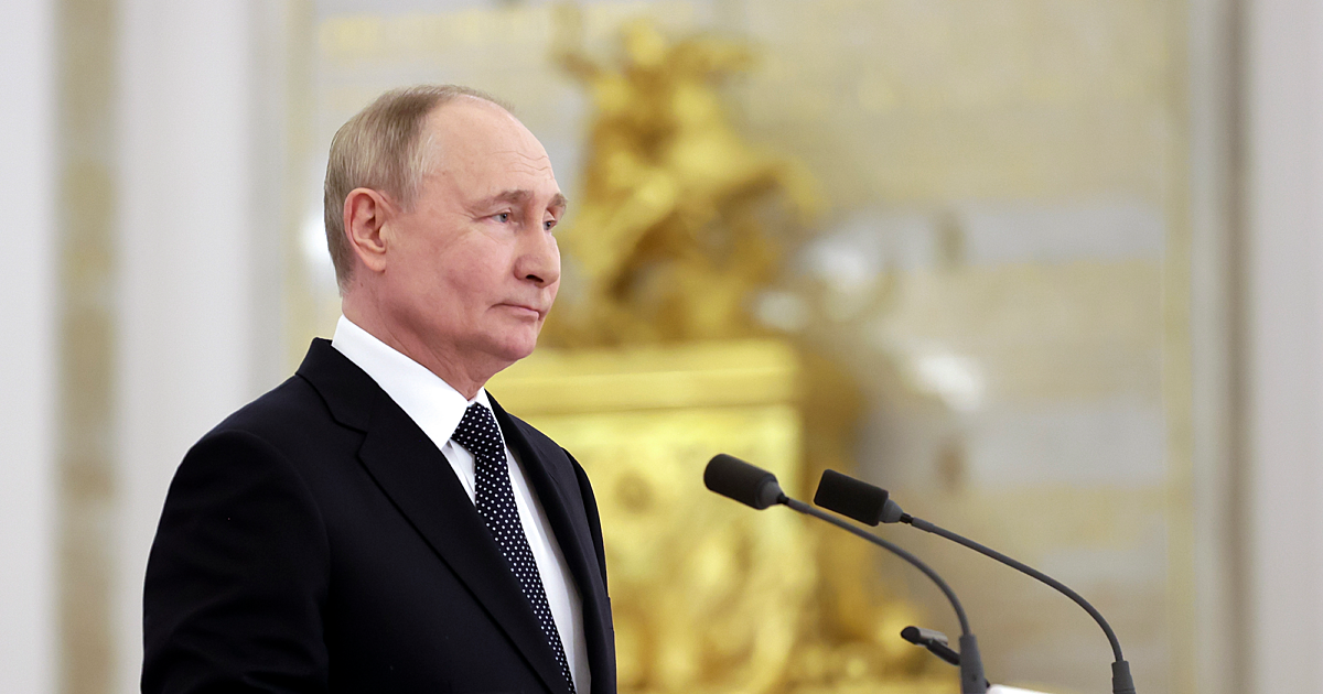 Putin memperingatkan Korea Selatan agar tidak mempersenjatai Ukraina setelah…
