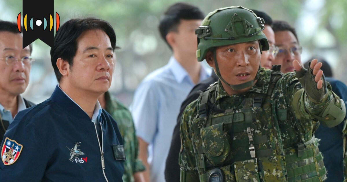 Tekanan politik Taiwan |  DUNIA