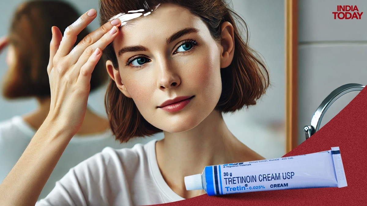 Tretinoin, obat jerawat ajaib, sedang viral untuk pertumbuhan rambut sekarang.  Apakah itu bekerja?