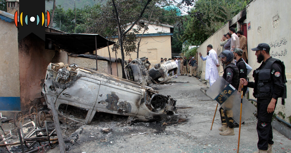 Tur Dunia: Kekerasan Massa di Pakistan