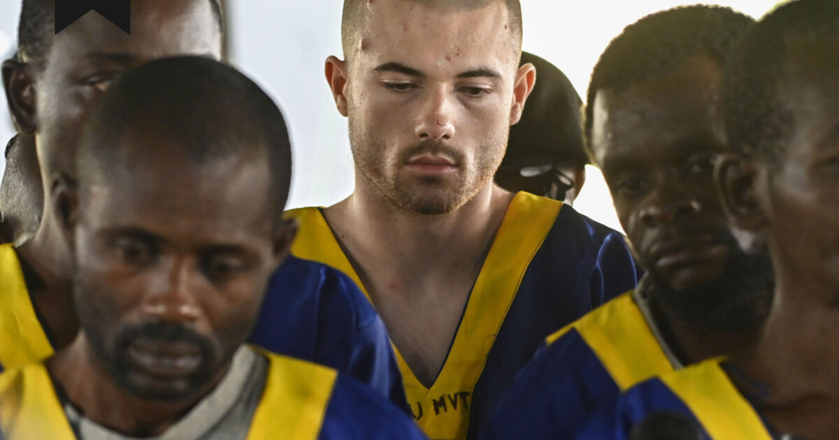 Tur Dunia: Orang Amerika diadili di DRC