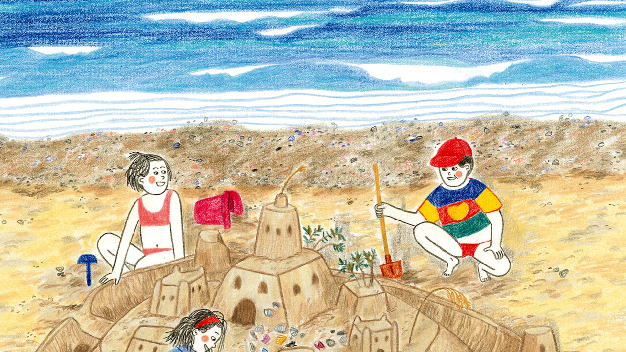 'Hari-hari di laut', oleh Irene Penazzi