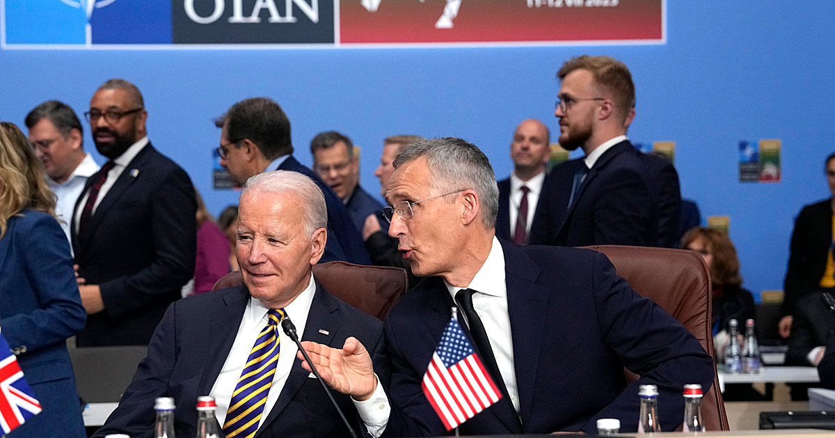 Bantuan untuk Ukraina jadi topik utama pembahasan di KTT NATO, DOD…
