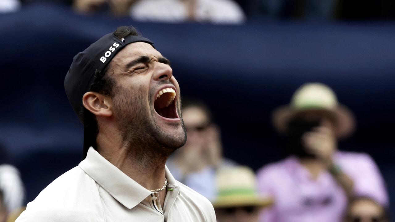 Berrettini belum selesai: dan akan terus meningkat