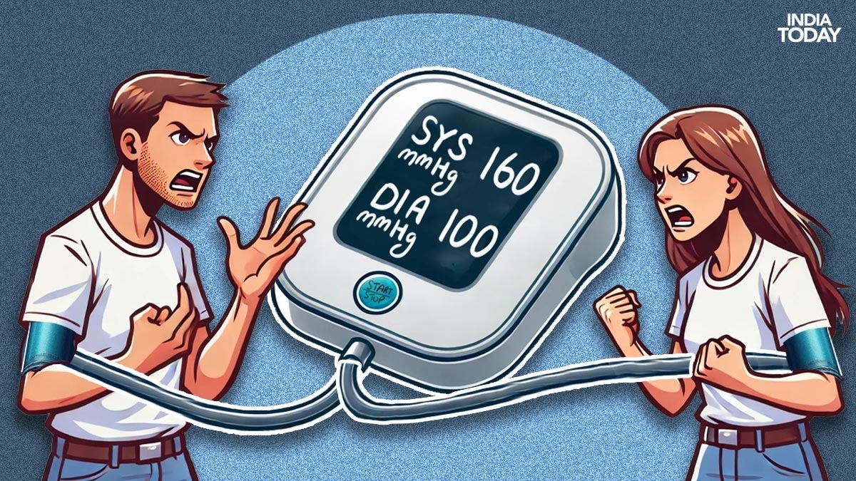 Bisakah tekanan darah tinggi pasangan Anda membuat Anda memiliki tekanan darah tinggi?