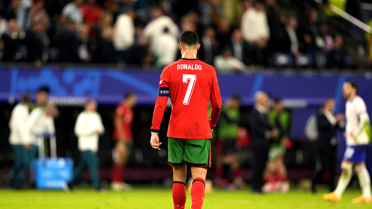 Cristiano Ronaldo sudah selesai