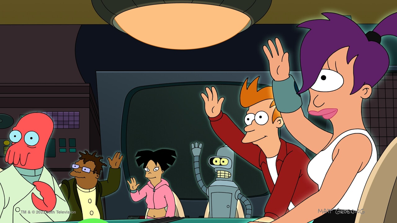Futurama, musim 12 di Disney+: trailer dan kapan keluar