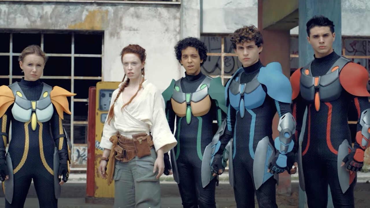 Gormiti - The New Era: serial live-action yang ditayangkan perdana di Festival Film Giffoni