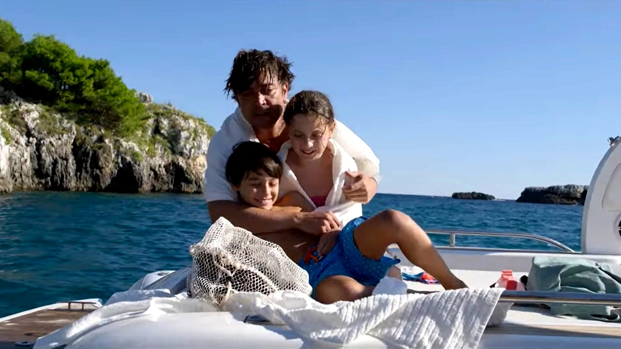 Hilang di malam hari: tempat pembuatan film Netflix yang dibintangi Riccardo Scamarcio