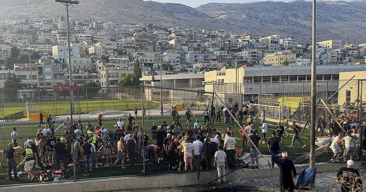 IDF berjanji akan membalas Iran atas pemogokan pertandingan sepak bola di Dataran Tinggi Golan