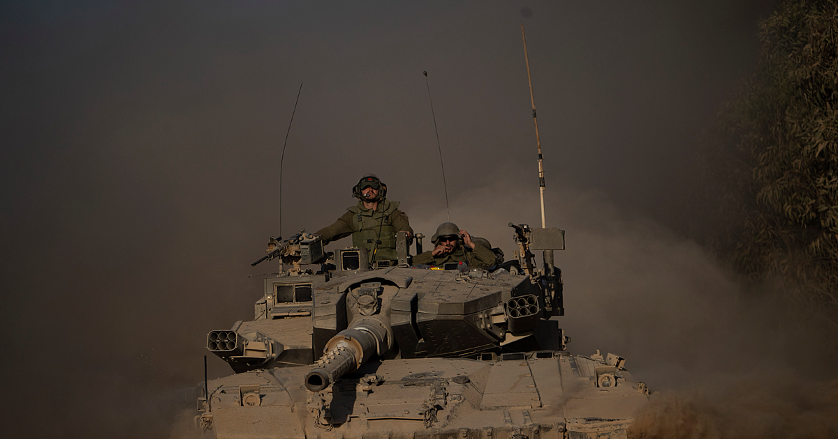 Israel memerintahkan evakuasi di Kota Gaza menjelang operasi militer…