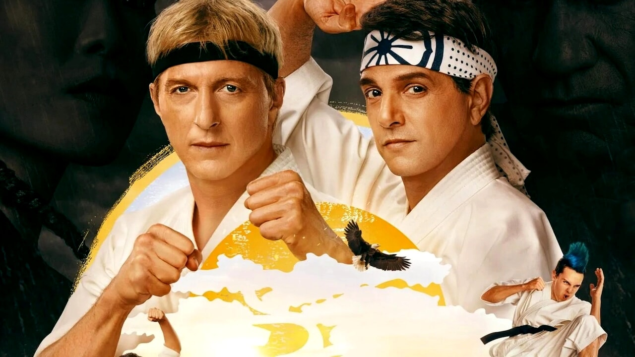 Jam berapa Cobra Kai 6 rilis di Netflix