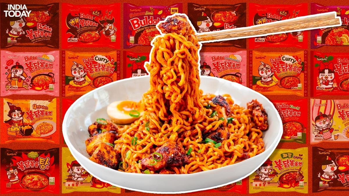 Kecintaan Anda pada makanan super pedas seperti ramen Buldak Korea dapat merusak usus Anda