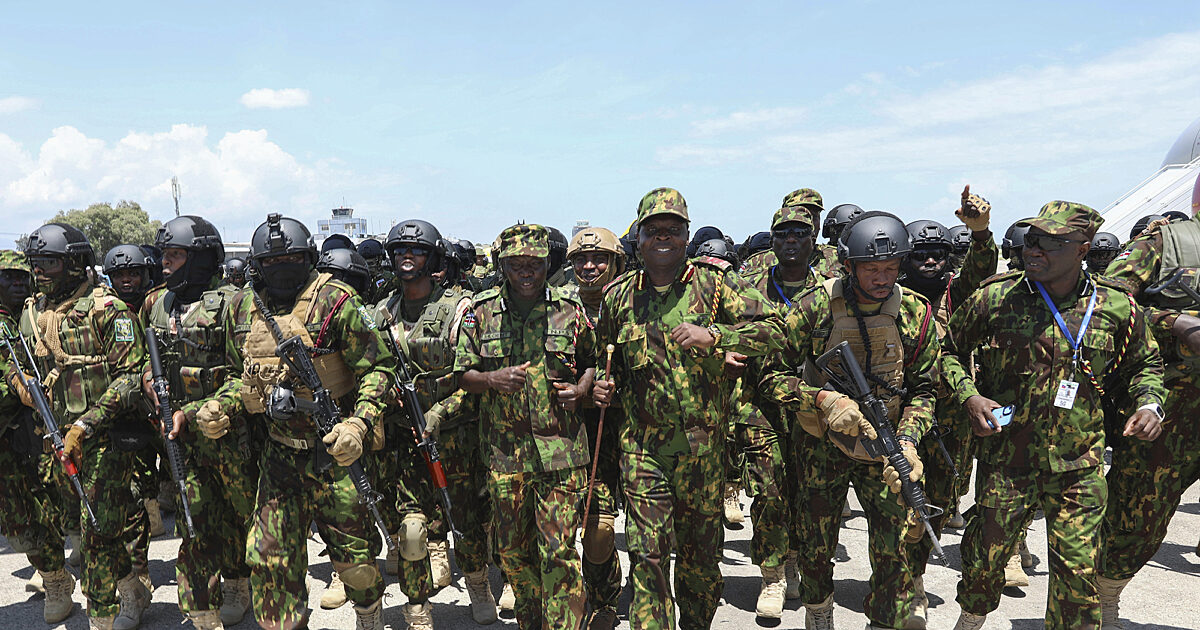 Lebih banyak tentara Kenya tiba di Haiti untuk memerangi kekerasan geng