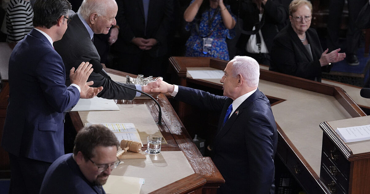 Netanyahu mengusulkan aliansi internasional dalam pidatonya di…