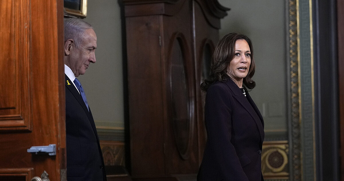 PM Israel bertemu dengan Biden dan kandidat presiden