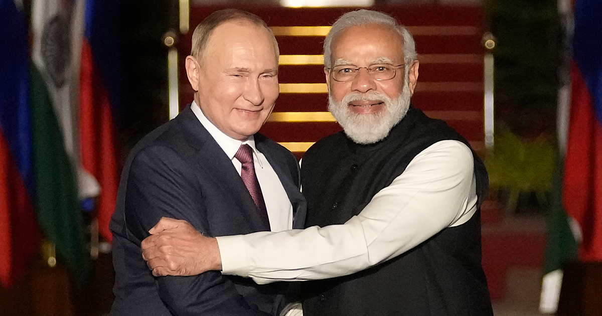 Rusia dan India akan tingkatkan kerja sama, kata para pemimpin