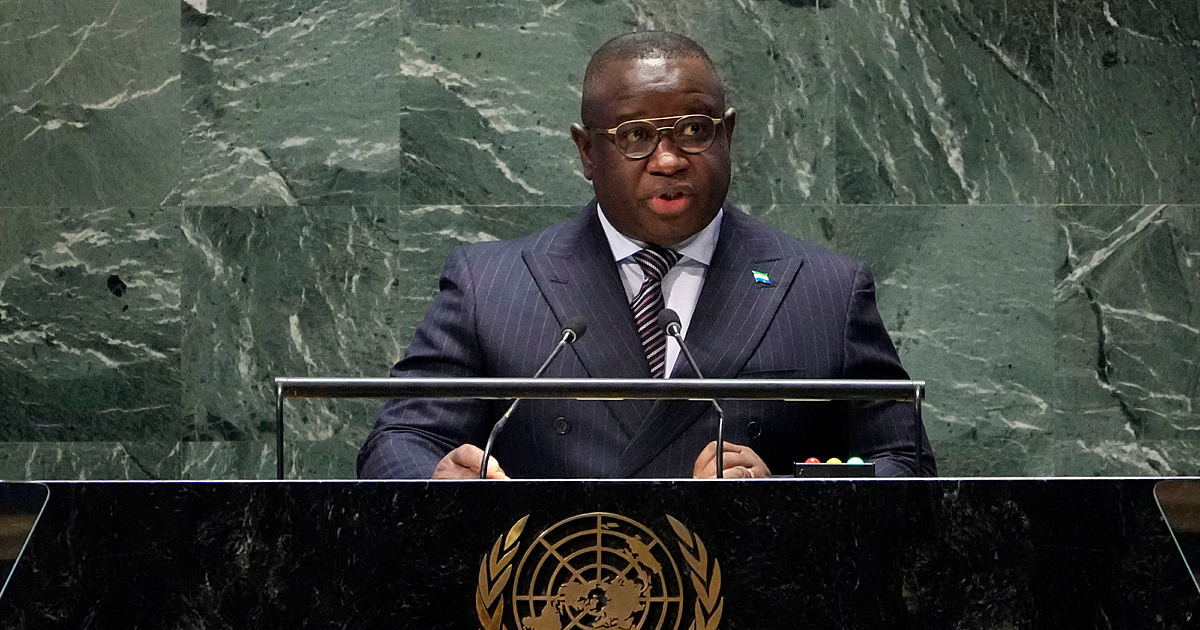 Sierra Leone melarang pernikahan anak dalam upaya melindungi perempuan…