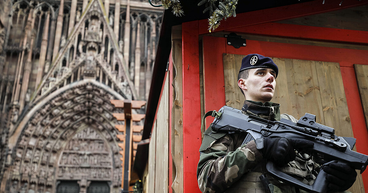 Tentara Prancis ditikam di Paris, beberapa minggu sebelum Olimpiade