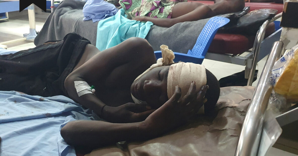 Tur Dunia: Serangan bom bunuh diri wanita di Nigeria