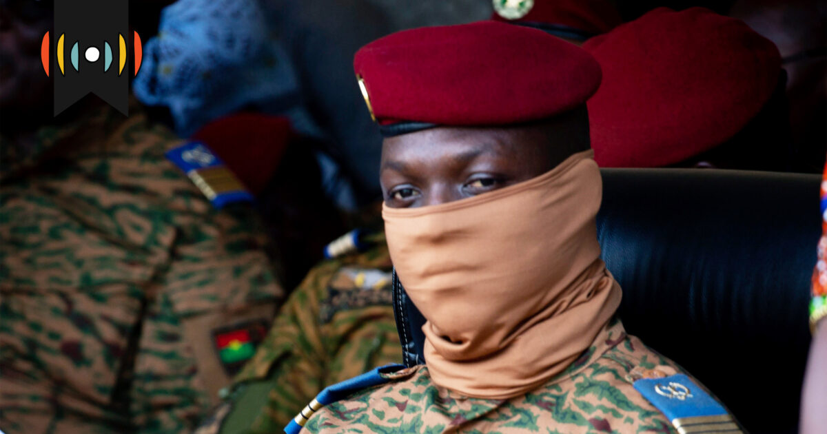 Tur Dunia: Tiga pemimpin Afrika Barat membentuk aliansi militer