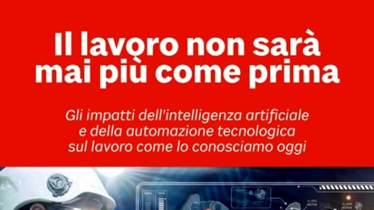 Pekerjaan tidak akan pernah sama lagi, oleh Francesco Rotondi dan Armando Cursi