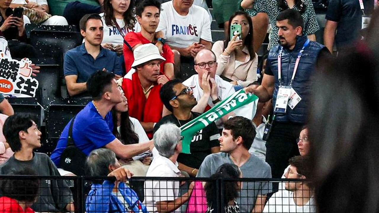 Penindasan Tiongkok terhadap Taiwan juga menang di Olimpiade