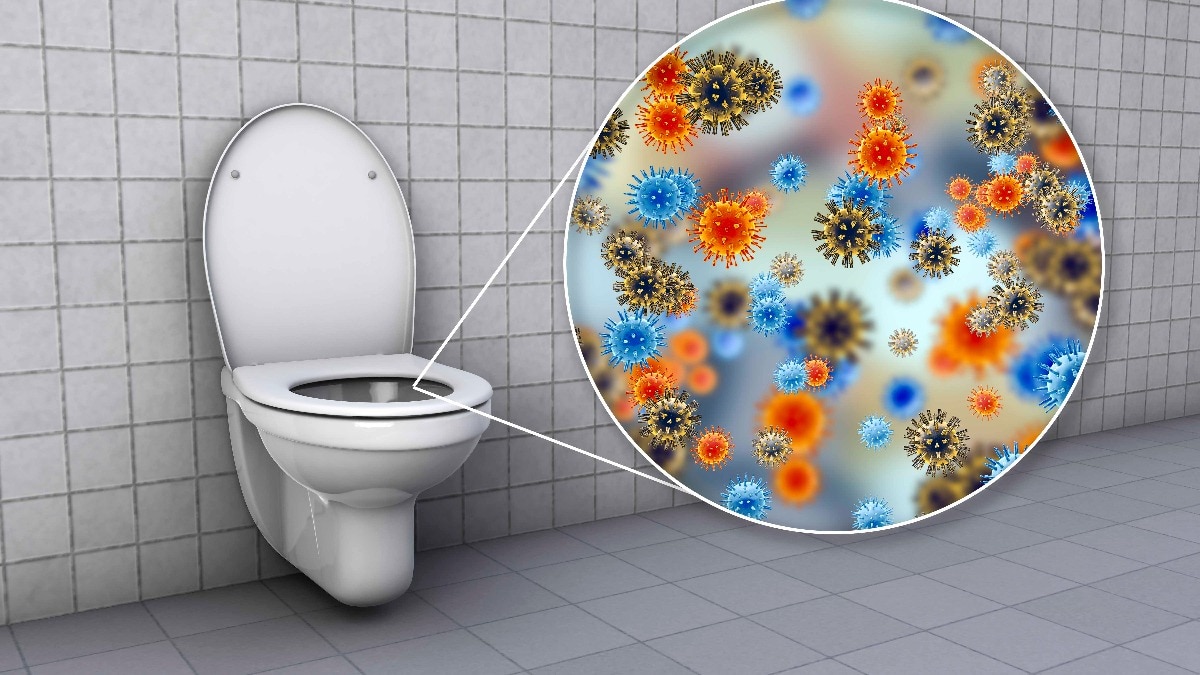 Apakah menyiram toilet membuat Anda sakit?