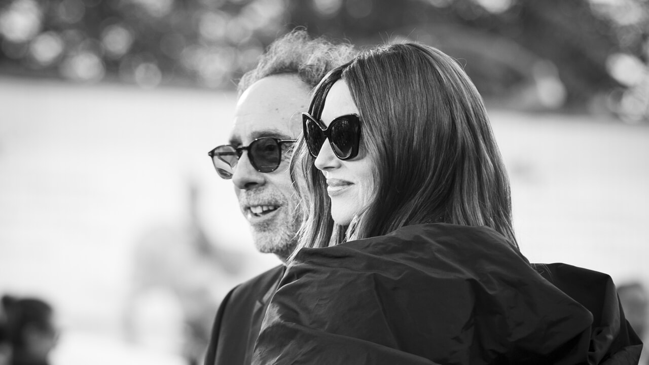 Burton dan Bellucci, cinta berlebihan yang membuat Venesia terpesona