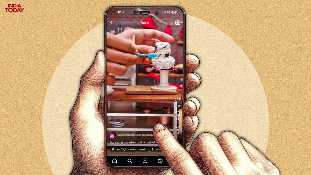 Dapur mungil, peralatan makan mini, 42 juta tayangan: Mengapa video miniatur menjadi viral?