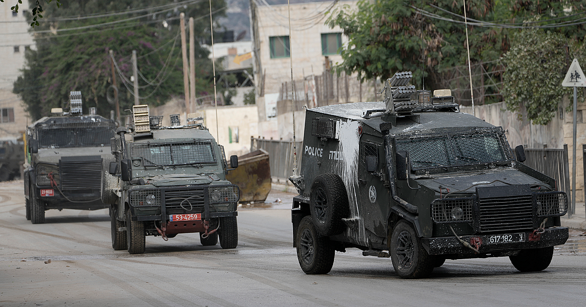 IDF membunuh sembilan militan dalam operasi besar di Tepi Barat