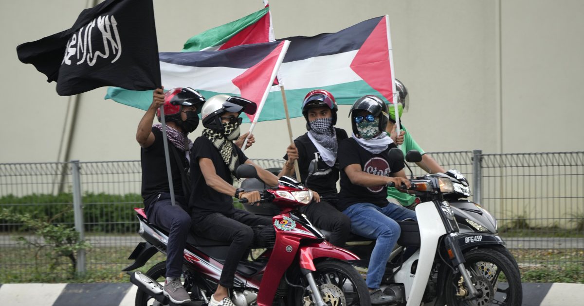 Ideologi Hamas menjangkiti negara-negara di Asia
