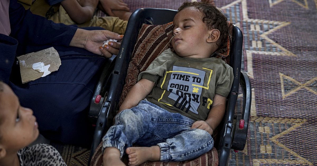 Israel setuju untuk menghentikan pertempuran untuk vaksinasi polio di Gaza