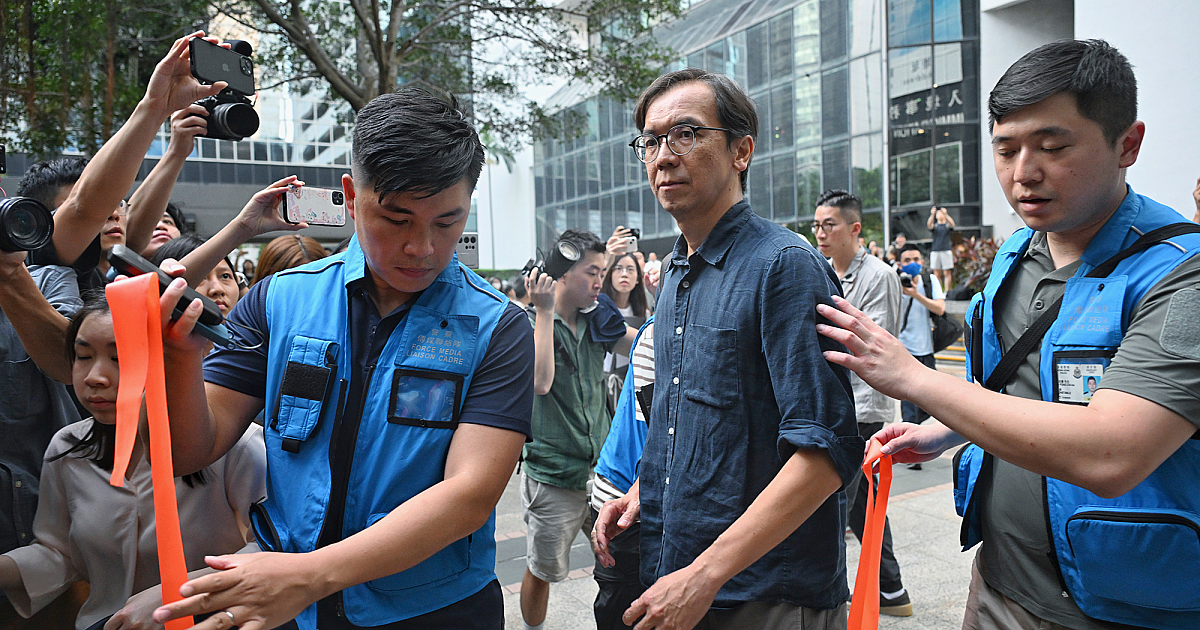 Jurnalis Hong Kong yang dihukum karena penghasutan terancam hukuman penjara