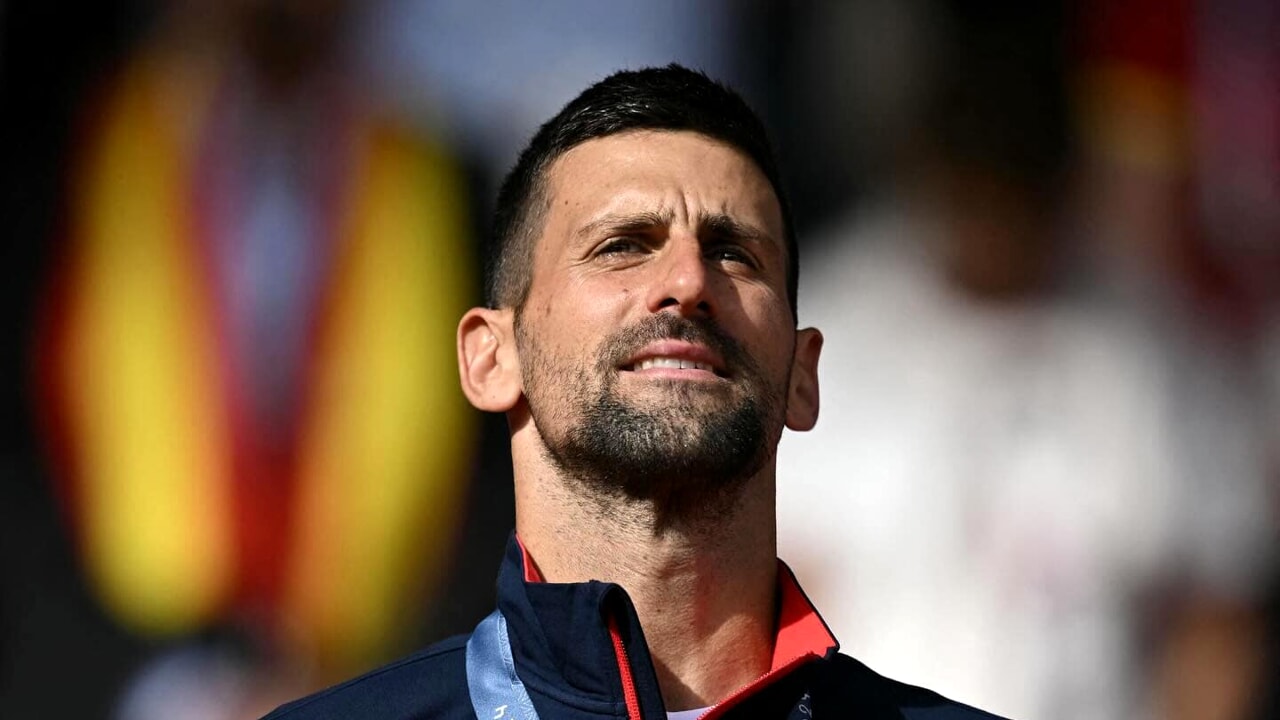 Karena Djokovic adalah salah satu atlet terhebat yang pernah ada