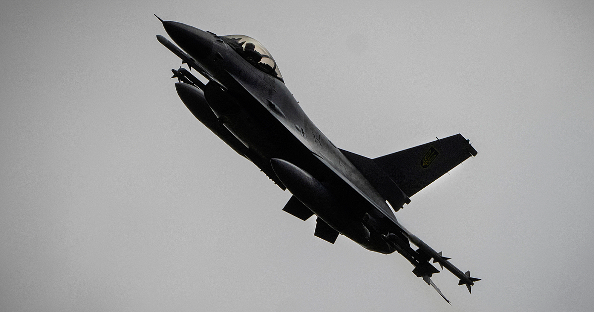 Komandan Angkatan Udara Ukraina Ditembak Setelah F-16 Ditembak Jatuh