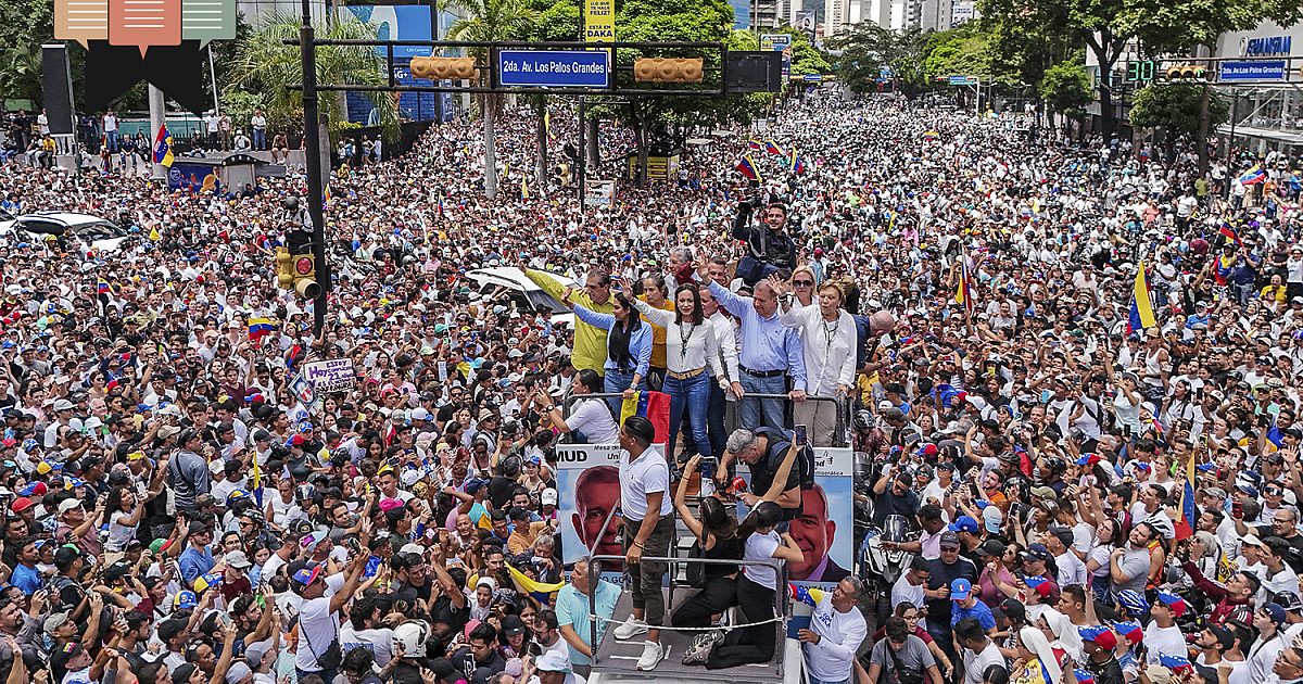 Maduro harus pergi! | DUNIA
