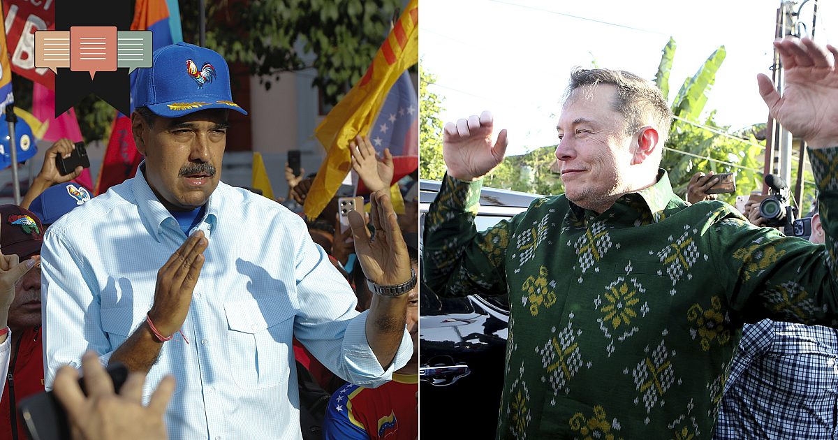 Maduro vs. Musk | DUNIA