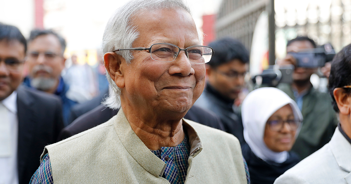 Pemenang Nobel akan memimpin Bangladesh, untuk saat ini