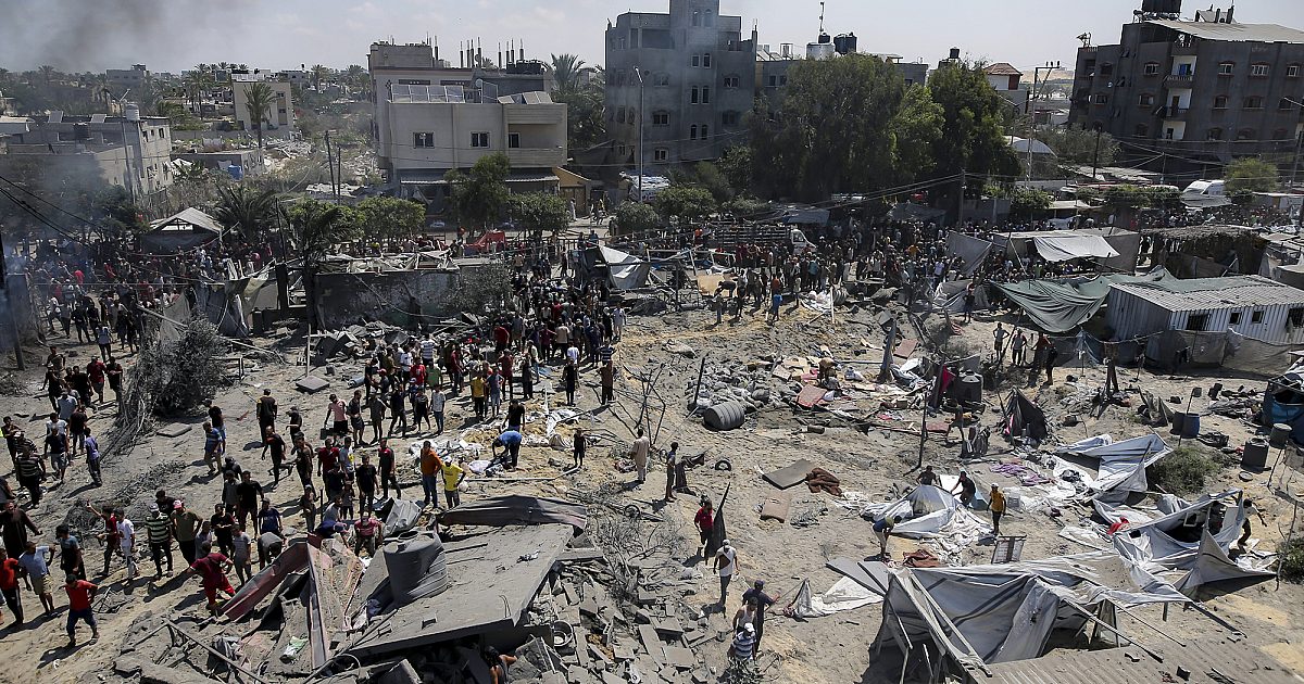 Pemimpin militer Hamas tewas dalam serangan pertengahan Juli, IDF…