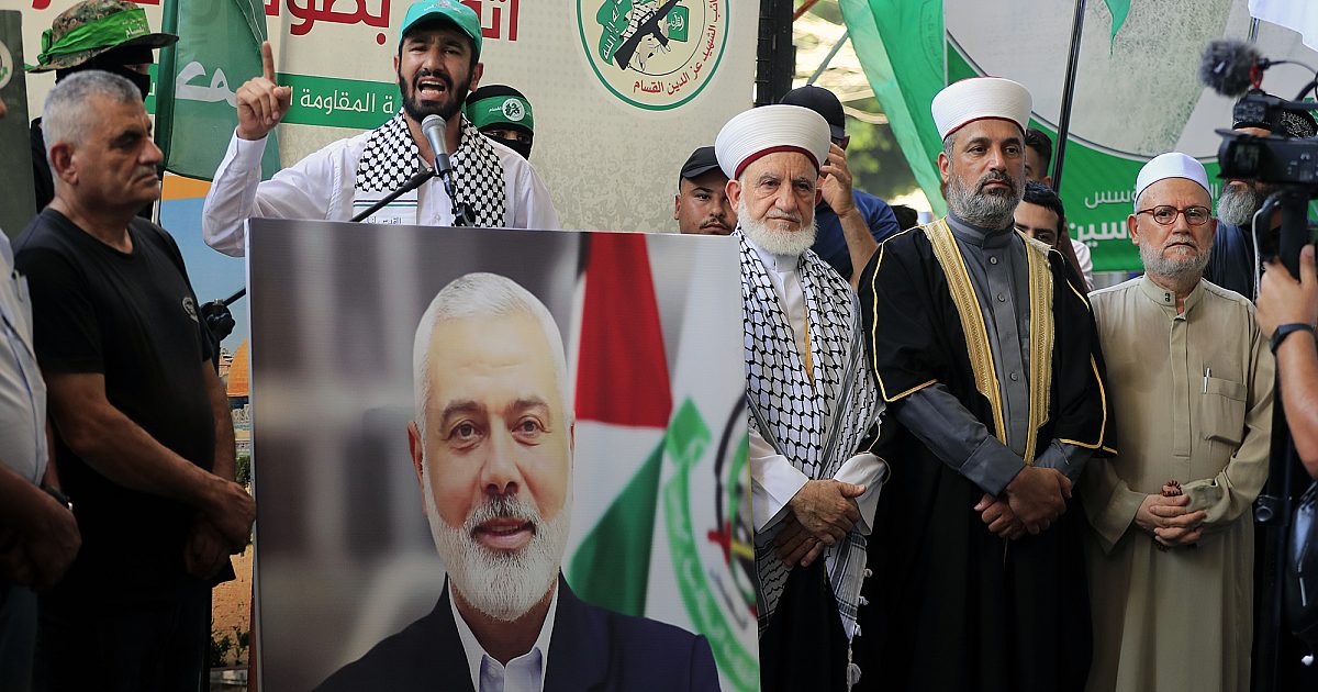 Pemimpin politik Hamas terbunuh di ibu kota Iran