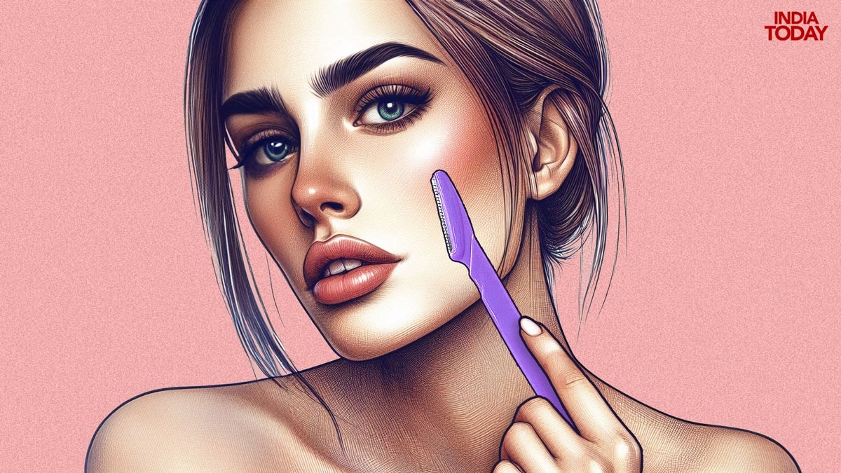 Pisau bergerigi yang Anda gunakan untuk dermaplaning merusak kulit Anda