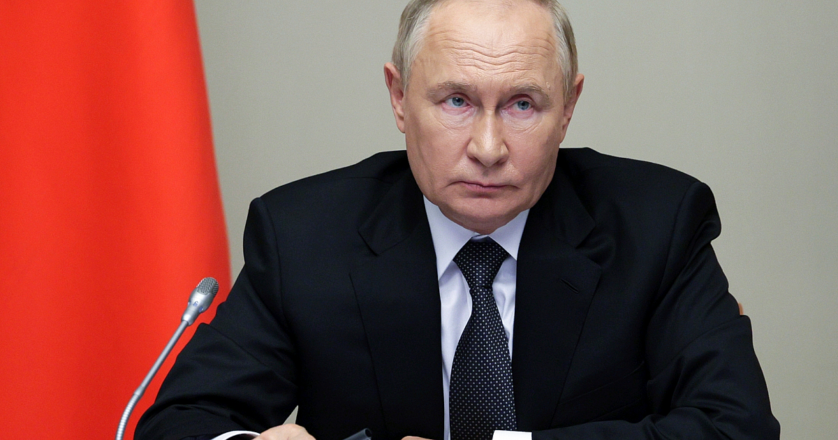 Putin khawatir karena serangan Ukraina telah berlangsung hampir seminggu