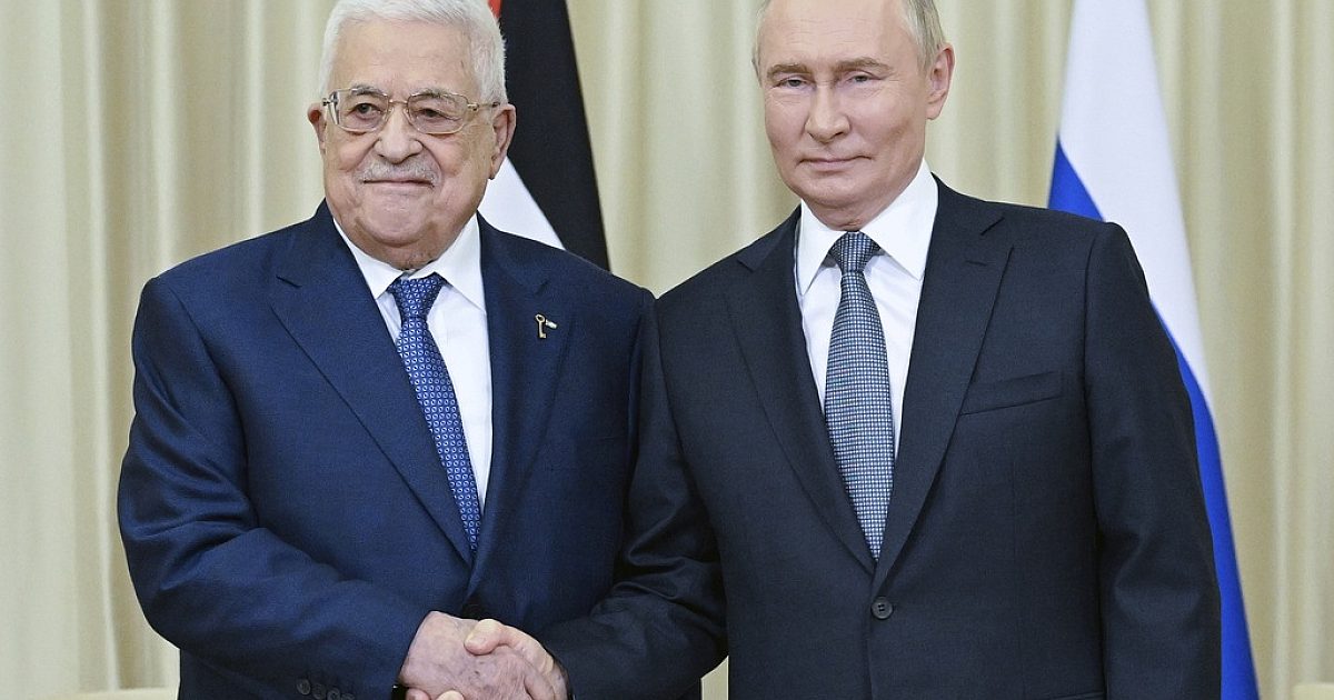 Putin menjadi tuan rumah, membanggakan hubungan mendalam dengan Palestina