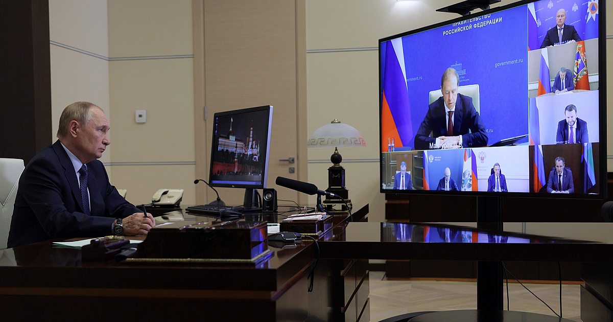 Putin sebut Ukraina serang PLTN Kursk